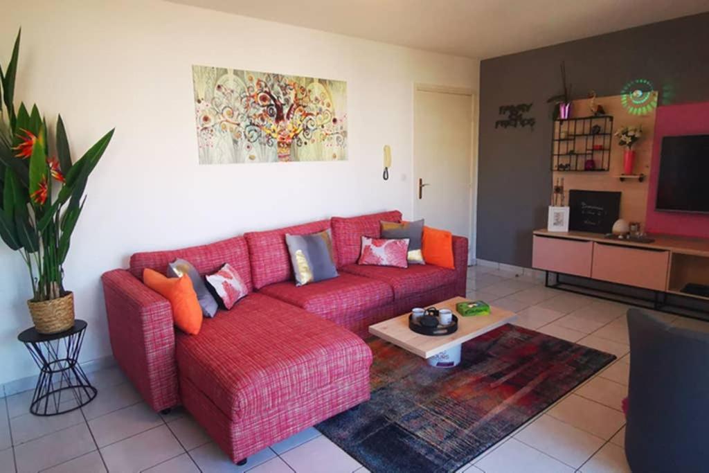 Appartement Premium, Proche Faculte & Centre Ville Ideal Digital Nomad ペルピニャン エクステリア 写真