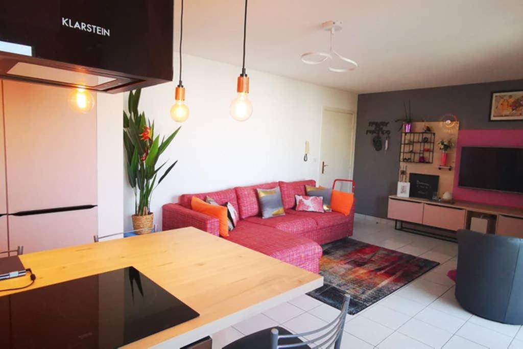 Appartement Premium, Proche Faculte & Centre Ville Ideal Digital Nomad ペルピニャン エクステリア 写真