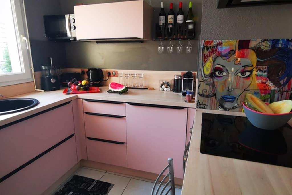 Appartement Premium, Proche Faculte & Centre Ville Ideal Digital Nomad ペルピニャン エクステリア 写真