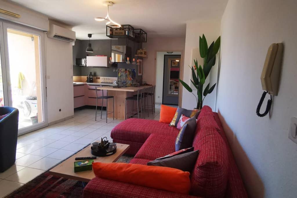 Appartement Premium, Proche Faculte & Centre Ville Ideal Digital Nomad ペルピニャン エクステリア 写真