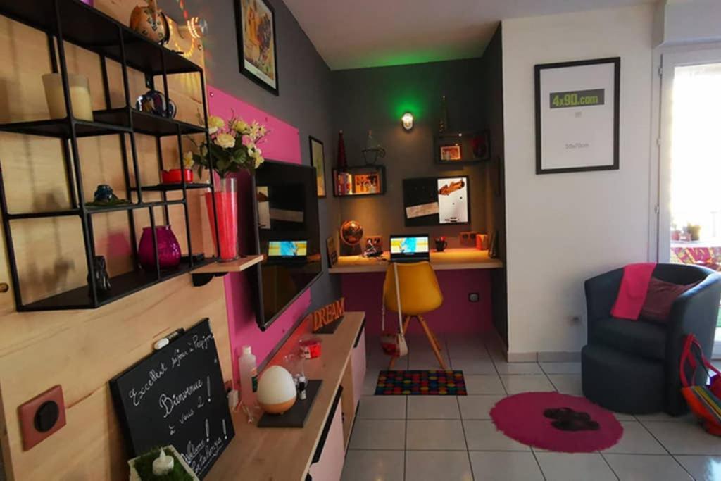 Appartement Premium, Proche Faculte & Centre Ville Ideal Digital Nomad ペルピニャン エクステリア 写真