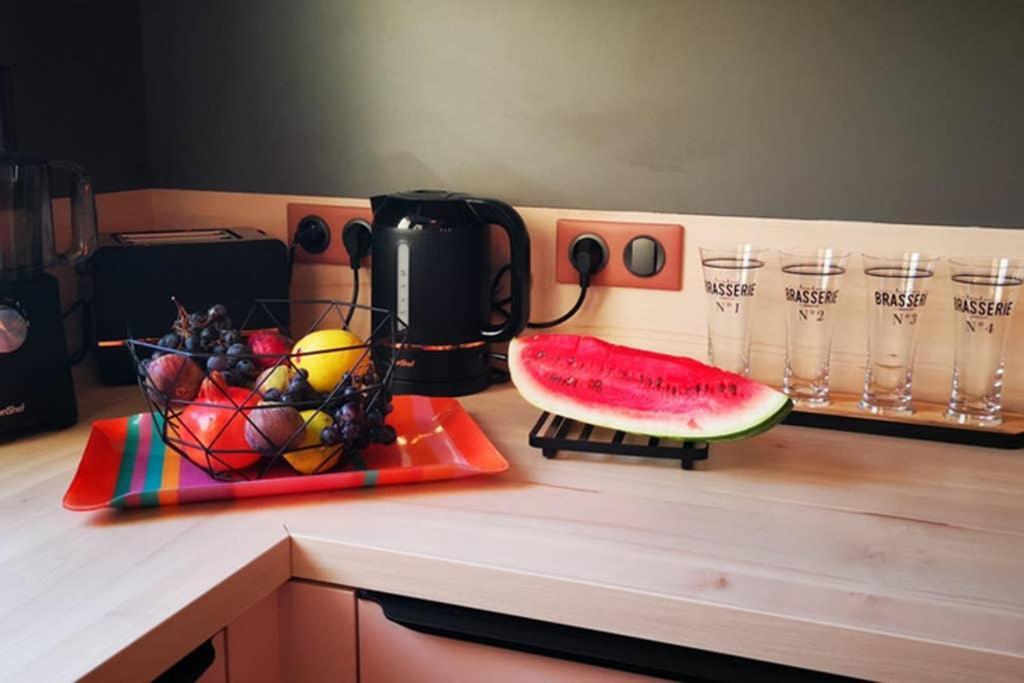 Appartement Premium, Proche Faculte & Centre Ville Ideal Digital Nomad ペルピニャン エクステリア 写真