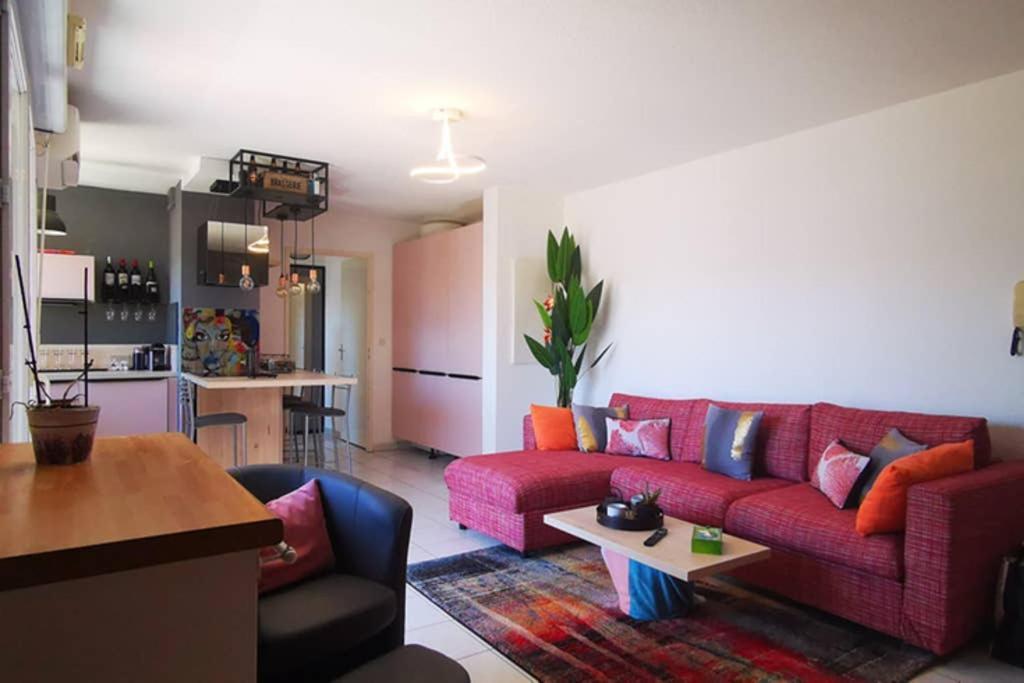 Appartement Premium, Proche Faculte & Centre Ville Ideal Digital Nomad ペルピニャン エクステリア 写真