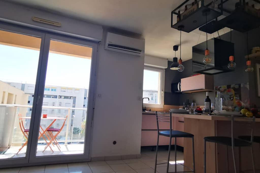 Appartement Premium, Proche Faculte & Centre Ville Ideal Digital Nomad ペルピニャン エクステリア 写真