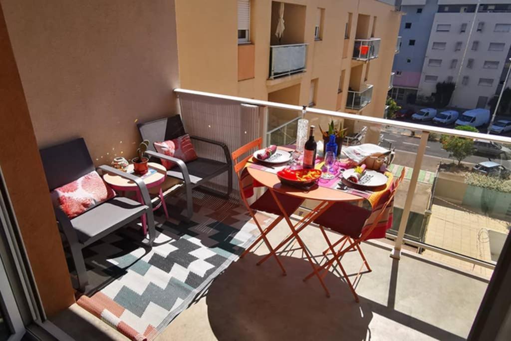 Appartement Premium, Proche Faculte & Centre Ville Ideal Digital Nomad ペルピニャン エクステリア 写真