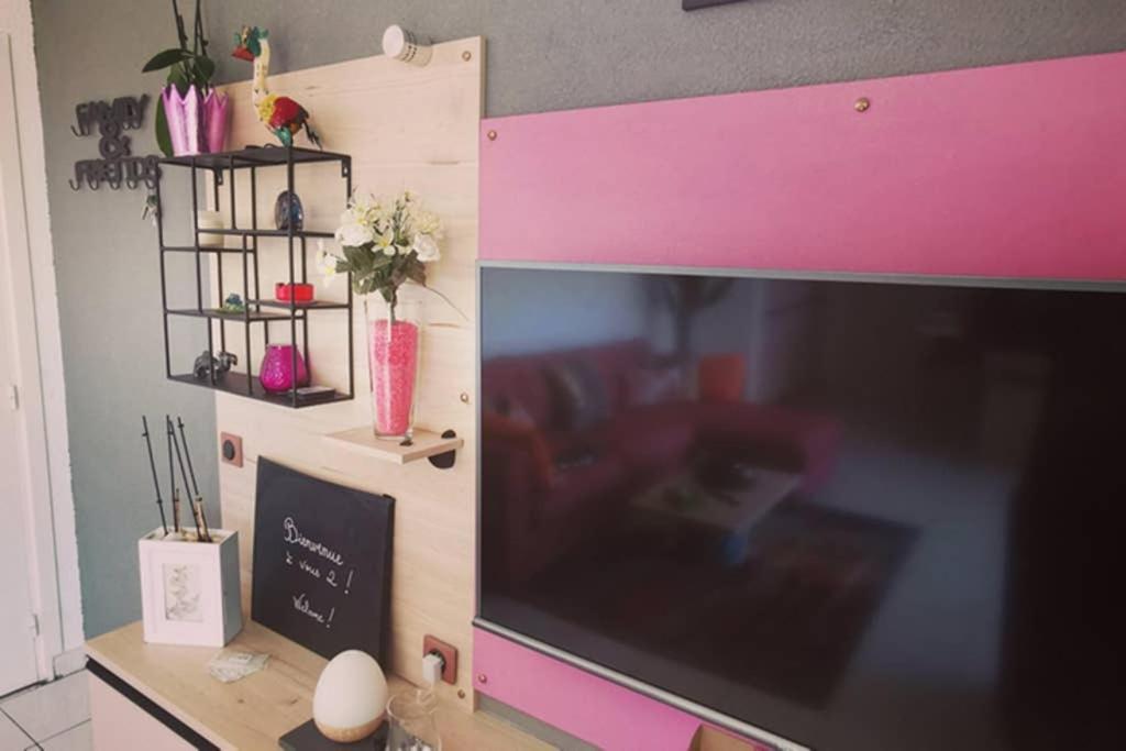 Appartement Premium, Proche Faculte & Centre Ville Ideal Digital Nomad ペルピニャン エクステリア 写真