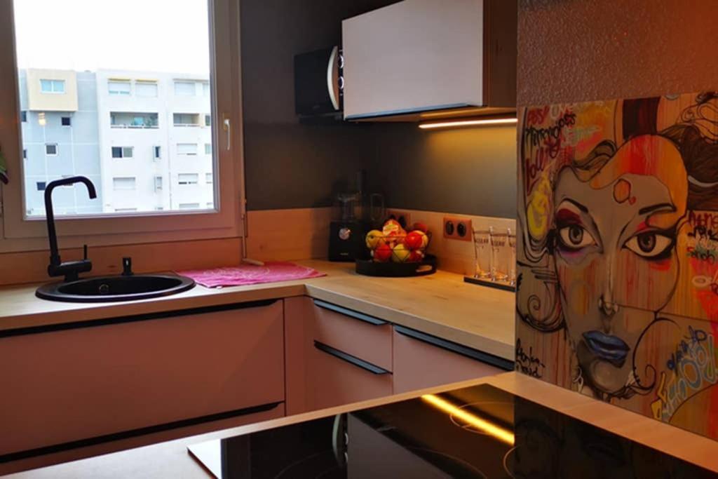 Appartement Premium, Proche Faculte & Centre Ville Ideal Digital Nomad ペルピニャン エクステリア 写真