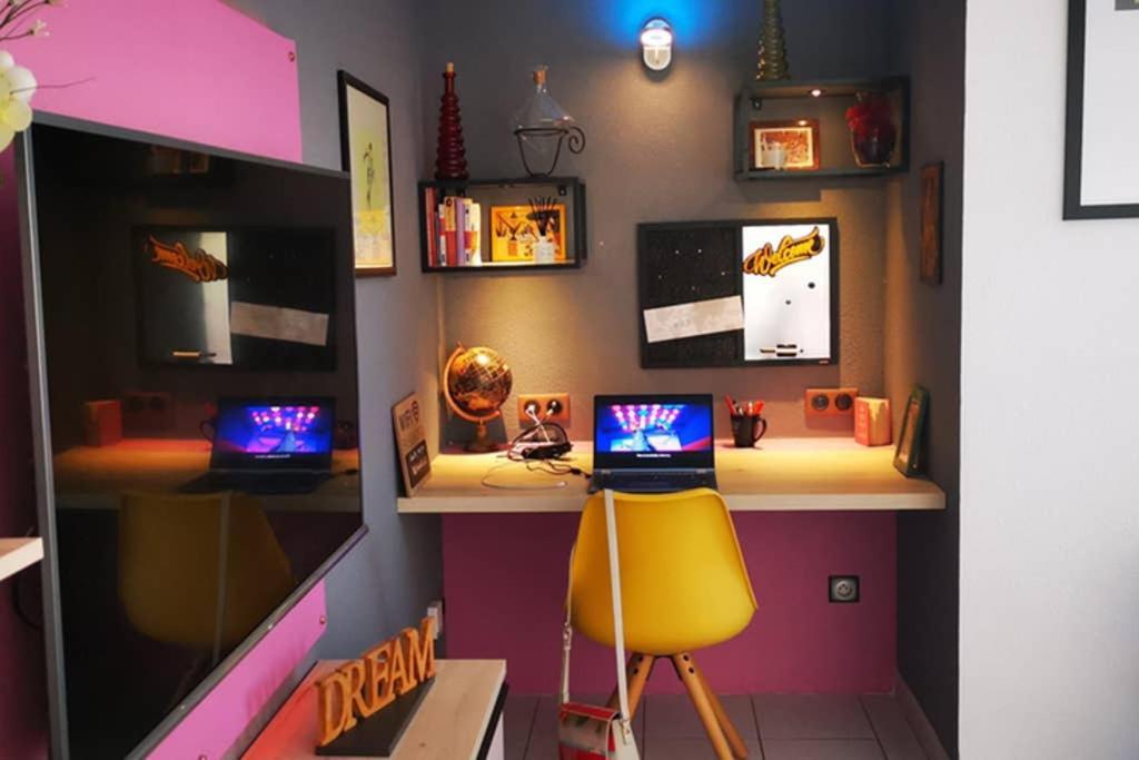 Appartement Premium, Proche Faculte & Centre Ville Ideal Digital Nomad ペルピニャン エクステリア 写真
