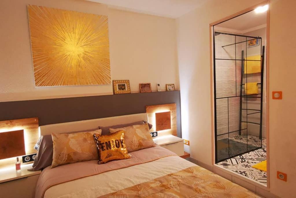 Appartement Premium, Proche Faculte & Centre Ville Ideal Digital Nomad ペルピニャン エクステリア 写真