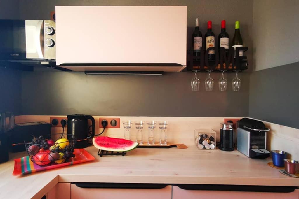 Appartement Premium, Proche Faculte & Centre Ville Ideal Digital Nomad ペルピニャン エクステリア 写真